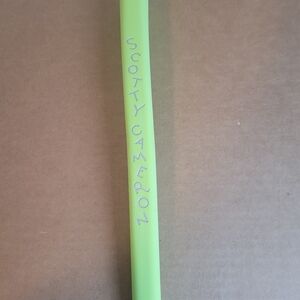 Scotty Cameron Grey Dancing Letters Green Putter Grip